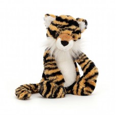 Jellycat 害羞老虎（中号：31厘米x12厘米）